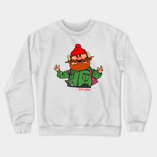 Yukon Cornelius Christmas Hero Crewneck Sweatshirt